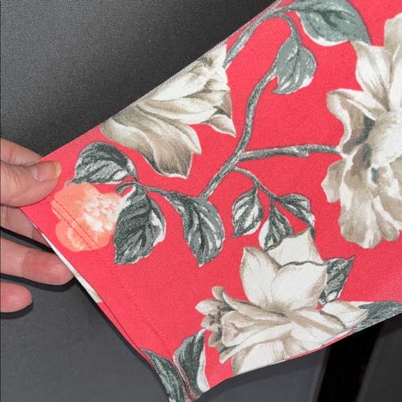 Charter Club Coral Floral Blouse - Picture 5 of 9